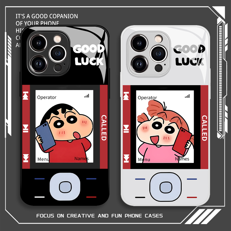 Nokia Crayon Shin-Chan Mobile Phone Case Is Suitable for Iqoo15Ultra Couple 13 Nini Vivox300Pro/Neo11/12/10/S50/S30/9S/8/Vivo/X100/X200/S20 Nokia Crayon Shin-Chan Mobile Phone Case Is Suitable for Iqoo15Ultra Couple 13 Nini Vivox300Pro/Neo11/12/10/S50/S30/9S/8/Vivo/X100/X200/S20