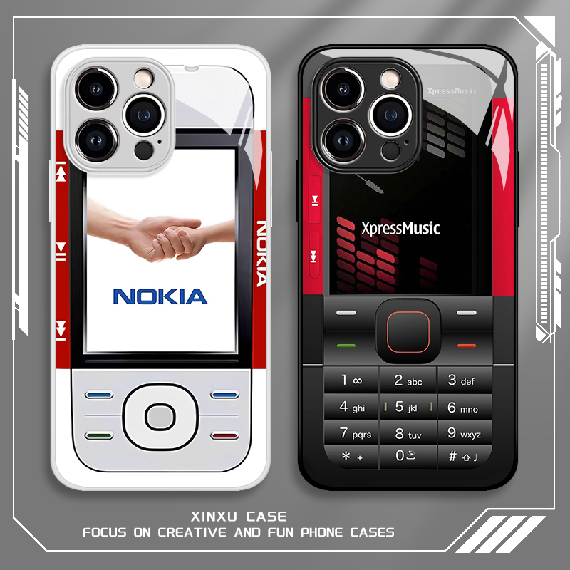 Nokia Phone Case Suitable for Iqoo12, Elderly Phone, Vivox100Pro, Funny Neo9S, Retro 8Se, Quirky Vivo Male X80, Niche X70/X90/S19/S18/S17/11/10/Z9