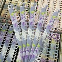 Line arranger cross stitch tool acrylic line arranger acrylic line board digital full set single side line board large eye auxiliary