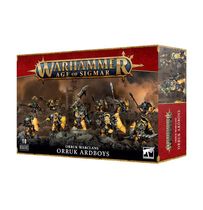 Warhammer AOS Ironjaw Orcs Orruk Ardboys