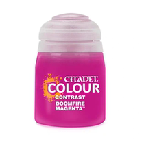 Warhammer Paint Contrast Paint Hellfire Magenta Contrast Doomfire Magenta