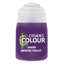 Warhammer Paint Wash Dark Elf Violet Shade Druchii Violet