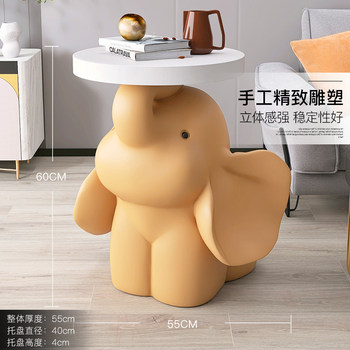 Cute elephant living room large floor-standing ornaments sofa a next to some strange furniture moving to a new house