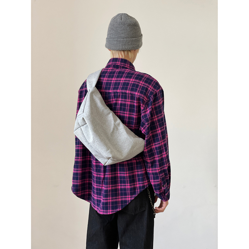 Faxims Store Niche Design Hug Bag Long-Sleeve Knotted Bag Unisex Shoulder Bag Large Capacity Tie Dumpling Bag Faxims Store Niche Design Hug Bag Long-Sleeve Knotted Bag Unisex Shoulder Bag Large Capacity Tie Dumpling Bag