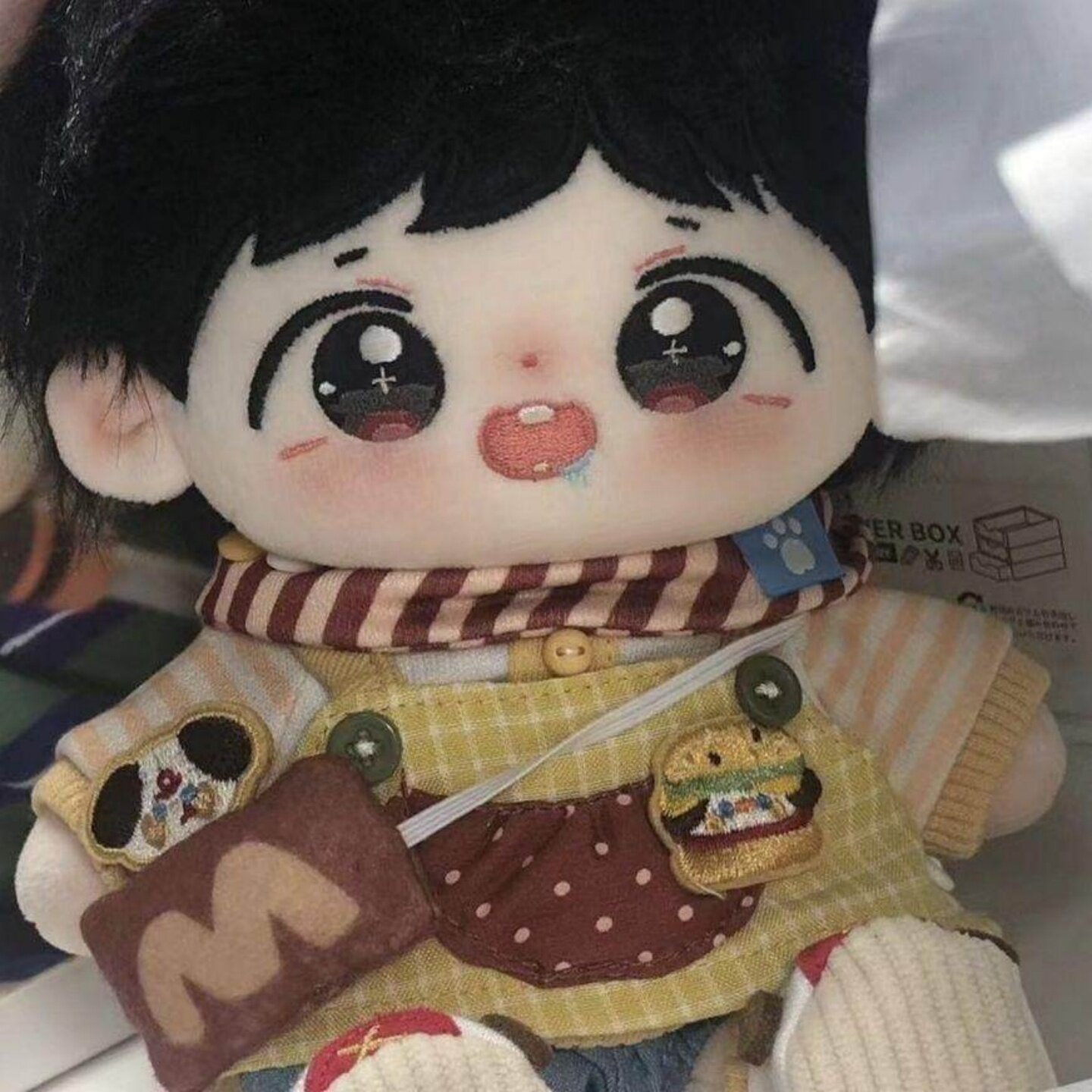 TF家族4代陈浚铭20CM棉花娃娃可爱同人周边礼物_棉花娃娃_淘宝游戏网