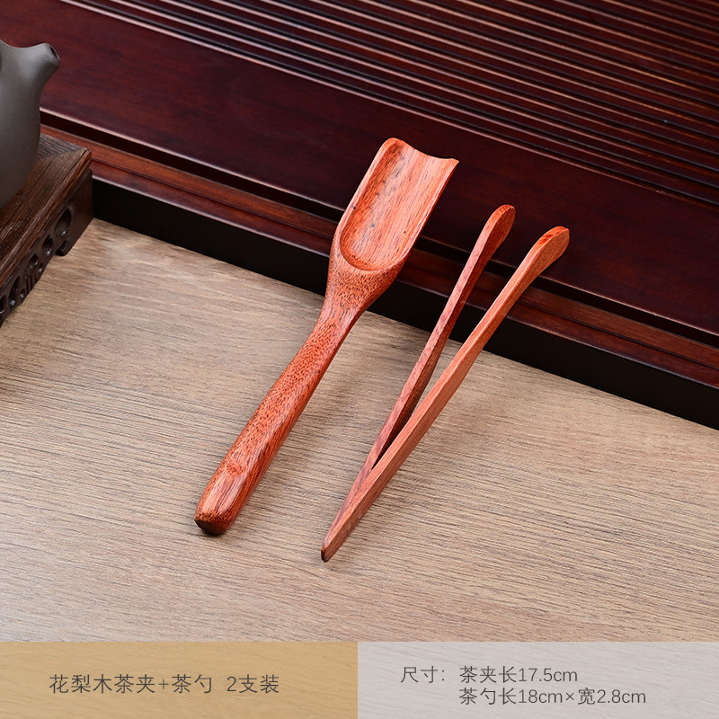 品茗高手必藏！黑檀木茶匙：优雅与实用并存的茶道利器？-茶匙-淘宝好物网
