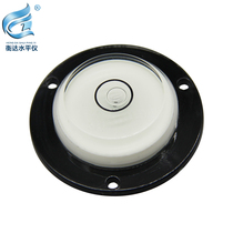 Universal level plastic flange round level bubble 4312 bulls eye level mounting hole level ruler level