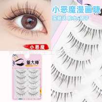 Deviruchi Fairy False Eyelaes Fairy Hair Transparent Terrier