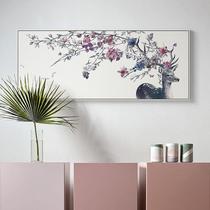 5d diamond painting full of diamonds in the living room large elk Nordic fresh bedroom diamond embroidery 2024 new diamond cross stitch