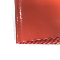 Fiberglass silicone cloth double-sided silicone rubber cloth steel wire silicone cloth silicone rubber fiberglass canvas