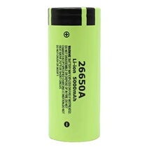mAh 5000 power rechargeable battery 4 226650V strong light 3 7 large capacity V flashlight lithium battery