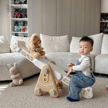 JSt seesaw childrens indoor seesaw double balance board training sensory system 3 to 6 years old sports seesaw family