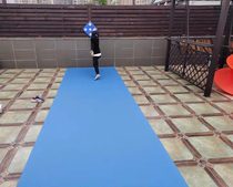Fencing equipment home fencing kendo training target fencing rubber training kendo rollable and easy to carry