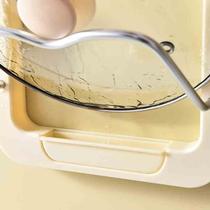 Pot lid rack no punching wall-mounted artifact kitchen storage rack supplies household cutting board placement rack hook rack