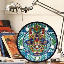 Diamond painting handmade diy styling lamp bedroom bedside decoration ornaments retail direct sales with tool kit