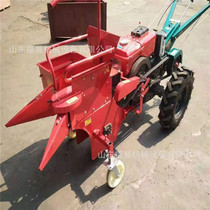 Single-row 186 diesel-powered harvester High-horsepower diesel-powered self-propelled small corn harvester