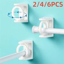2 4 6PCS 360° Rotatable Retractable Pole Fixator For