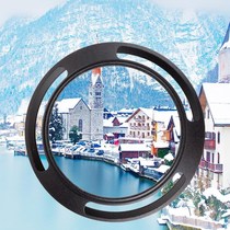 1PC Universal Petal Lens Hood 62mm Screw in Tulip Flower ho