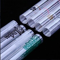 New silent love cellophane opp embroidered wrapping paper waterproof fashion bouquet flower shop 20 sheets