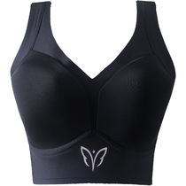 Fat girls large size underwear womens thin push-up breast lift anti-sagging bra auxiliary breast push-up adjustable bra