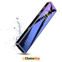 High-Quality HD Digital Voice Recorder Noise Reduction Porta