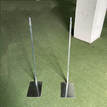 7WLO wedding stage column balloon party layout kt board background square advertising display stand base telescopic iron