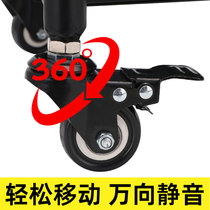 Off-road motorcycle frame repair stool repair stool hydraulic parking stool bracket lift stool detachable wheel version