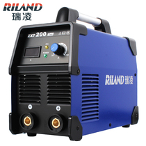 Ruiling electric welding machine ZX7200T portable inverter DC small all-copper household welding machine 220V3 2 long welding king