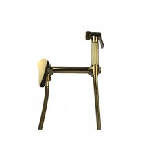 Bedroom set gold style