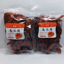 Jiangxi specialty Yifu spicy pumpkin dried 400g pumpkin preserved snacks snack pumpkin bars
