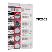 Original 10PCS CR2032 Button Cell Battery cr 2032 For Watch
