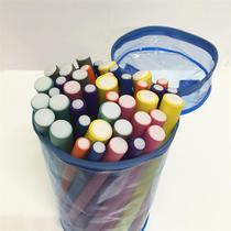 Curling universal bar pearl cotton curling iron does not hurt hair sponge curling salon special hair curling iron 42 pieces