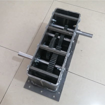 Hydraulic wind turbine 220V 20 kW speed increase deceleration variable speed sealed lubricating oil gear box can be customized