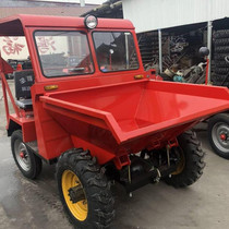 Chengde electric three-wheeled brick-pulling ash-pulling truck mining engineering tricycle