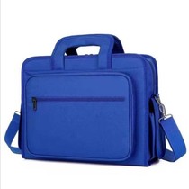 Computer bag printed meeting training bag student tactical meeting bag diagonal large capacity portable camouflage document bag