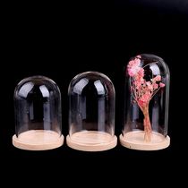 1:6 2 Dollhouse Miniature Decor Flower Display Glass Display
