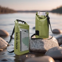 Outdoor waterproof bag mobile phone bag swimming rafting river diving storage bag portable rainproof beach bag unisex