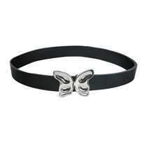 Japan FC thin belt womens decorative butterfly year new summer all-match jeans belt casual