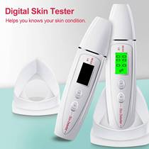 Face Skin Tester Portable Digital Skin Analyzer Moisture