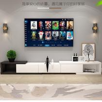 Special offer modern simple retractable floor cabinet narrow TV cabinet coffee table combination small apartment living room TV cabinet