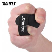 AOLIKES 1PCS Sports Finger Splint Guard Finger Protector Sle