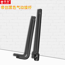 Dichuang Tools 1 2 3 4 1 inch heavy-duty socket bent rod wrench L-shaped socket wrench with extra force and lengthened connecting rod
