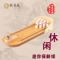 Leisure bowling decompression toys to kill boring time artifact game for the elderly to relieve their boredom leisure time for the elderly to cultivate their minds