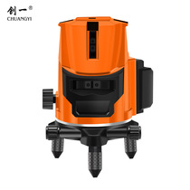 Chuangyi level green light 2-line 3-line 5-line LD blue light laser infrared high-precision automatic leveling level meter