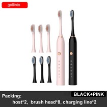 gollinio Sonic Electric Toothbrush smart teeth Brush Usb fas