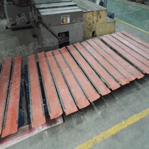 Wear-resistant silicone cloth red cloth-filled rubber sheet thickened silicone cloth flame-retardant silicone cloth can be cut and processed