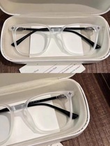 男士潮流大框防蓝光眼镜框复古超轻方框浮雕设计平光镜可配近视架