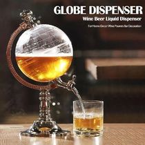 Bar Decoration Globe Dispenser Wine Dispenser Beer Liquid