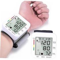 electric blood pressure monitor English voice BP digital arm