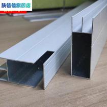 Ceramic tile cabinets thickened new mountain trough large mountain trough large mountain column kitchen stove aluminum alloy front column